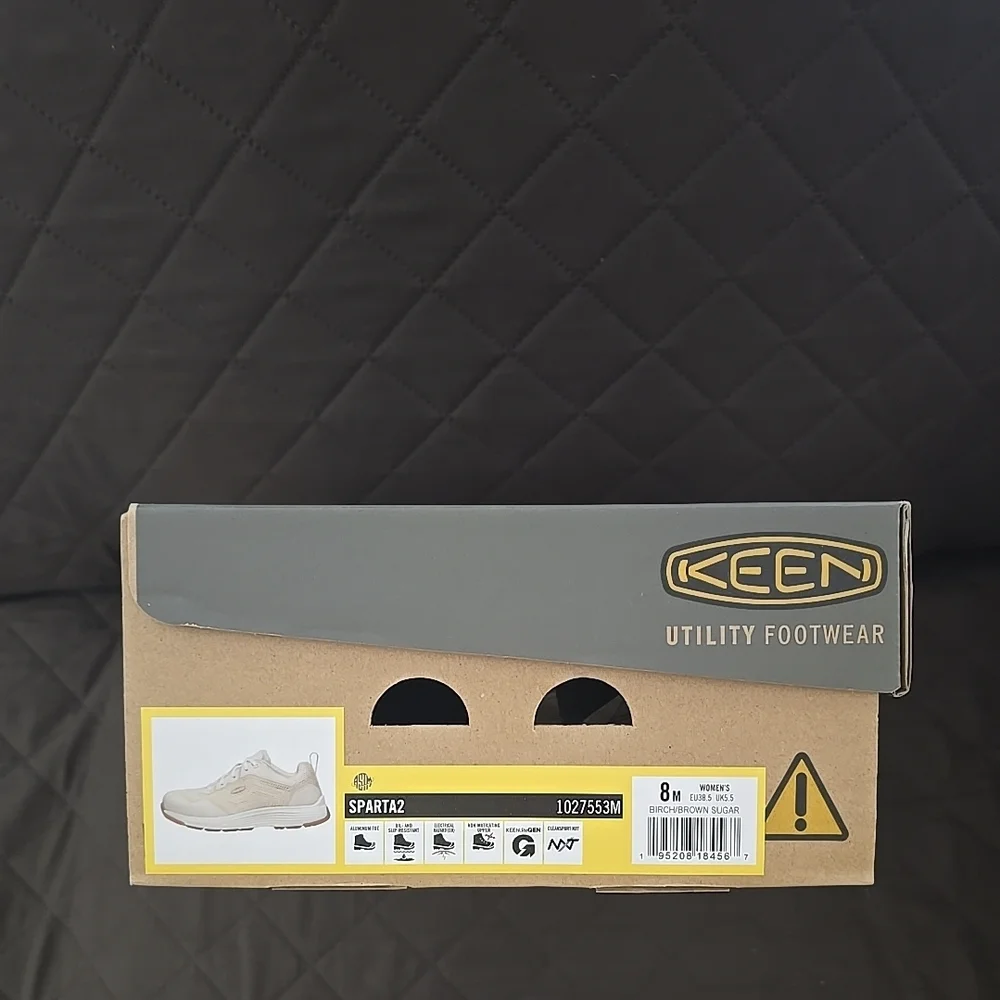 Keen Women's Sparta 2 Aluminum Toe Utility Shoes 8,8.5 NWT - Picture 8 of 8